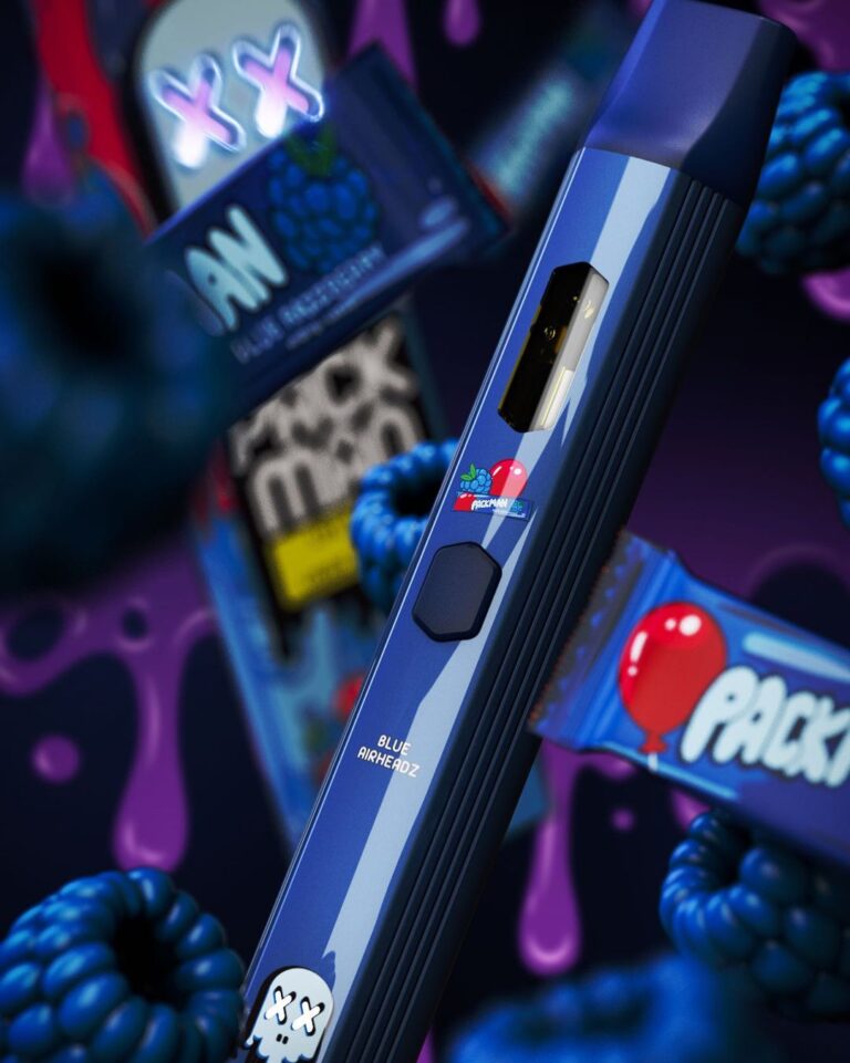 pac man blue airheadz for sale Texas, buy packman disposable blue airheadz online Las Vegas NV