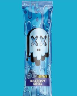 PACKMAN DISPOSABLE BLUEBERRY DIESEL
