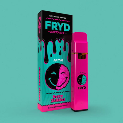 buy fryd extracts berry zkittles disposable online