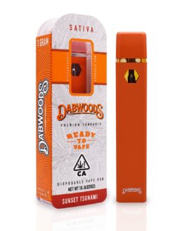 Dabwoods Disposable full gram vape – Sunset Tsunami