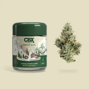 Buy CBX French Alps Strain Premium Cannabis Flower