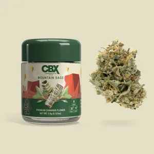 buy CBX Mountain Sage strain premium cannabis flower